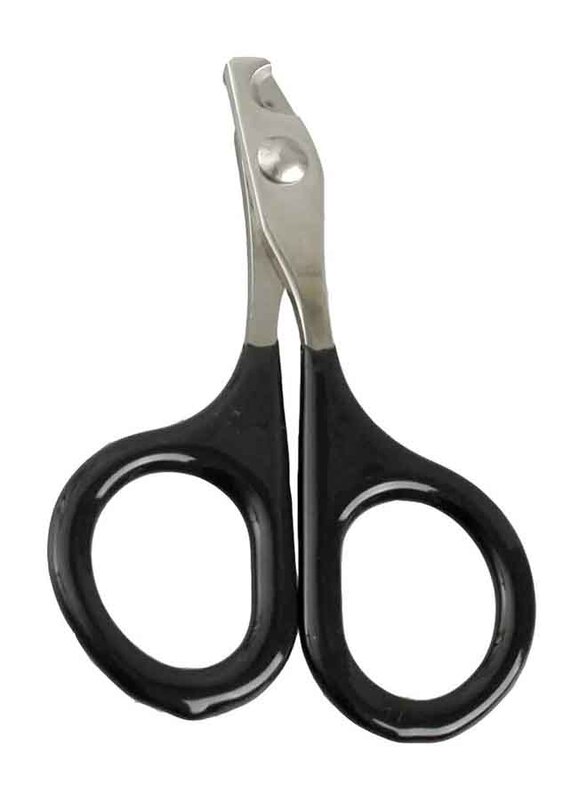 

Flamingo Cat Groo'me Nail Scissors, Black