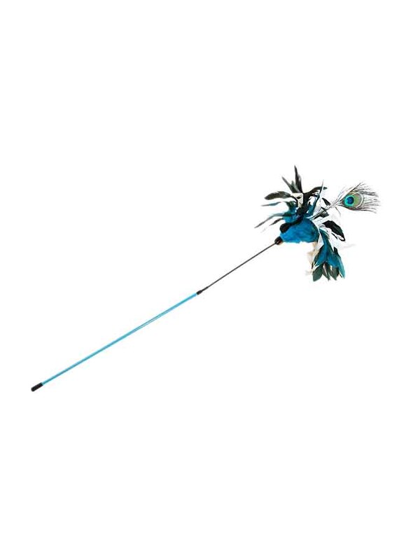 

Kung Fu Kitty Crunchy Grasshopper Cat Toy, Multicolour