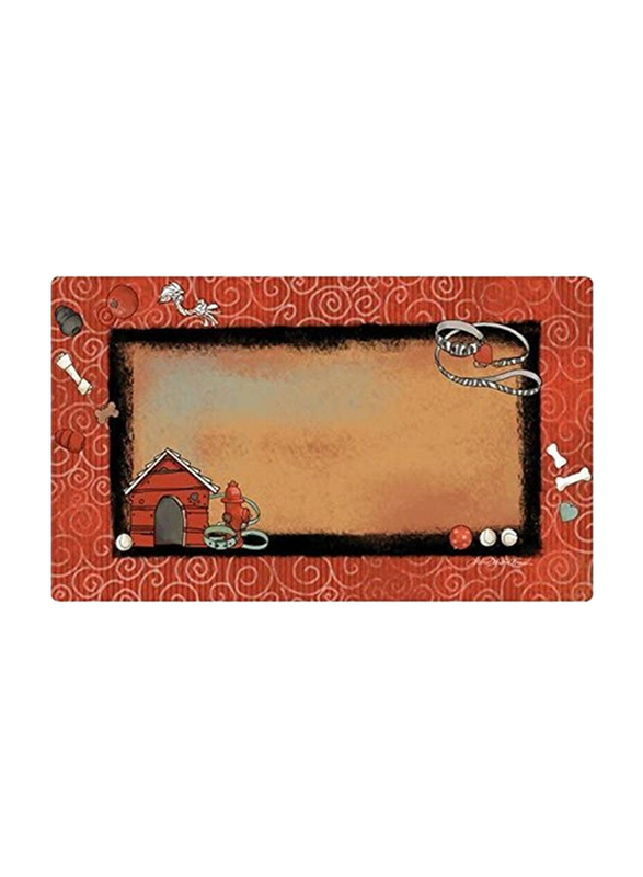 

Drymate Dog Bowl Place Mat, 30.48 x 50.8cm, Multicolour