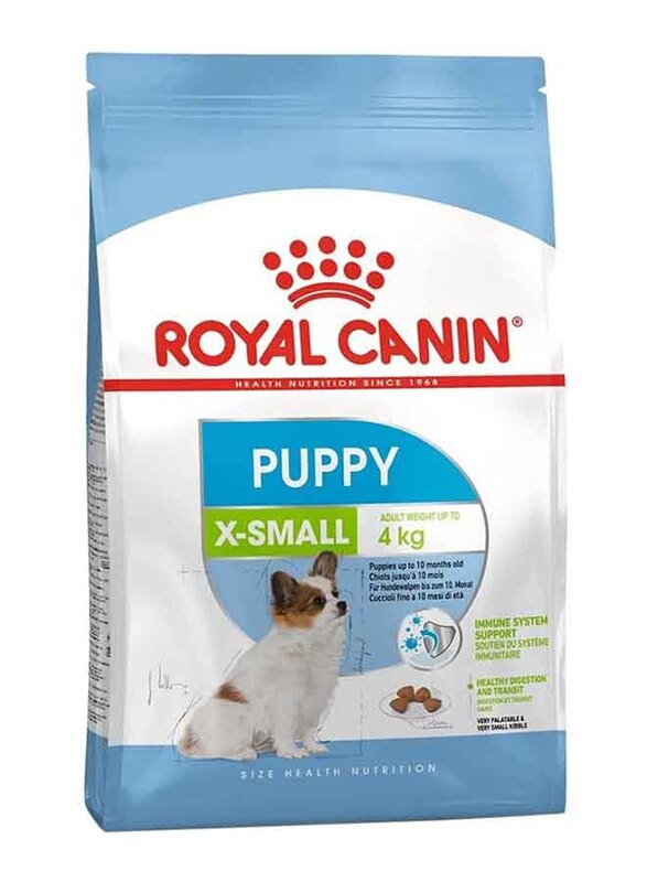 

Royal Canin XS Breed Dog Dry Food, Up to 10 Months, 1.5 Kg