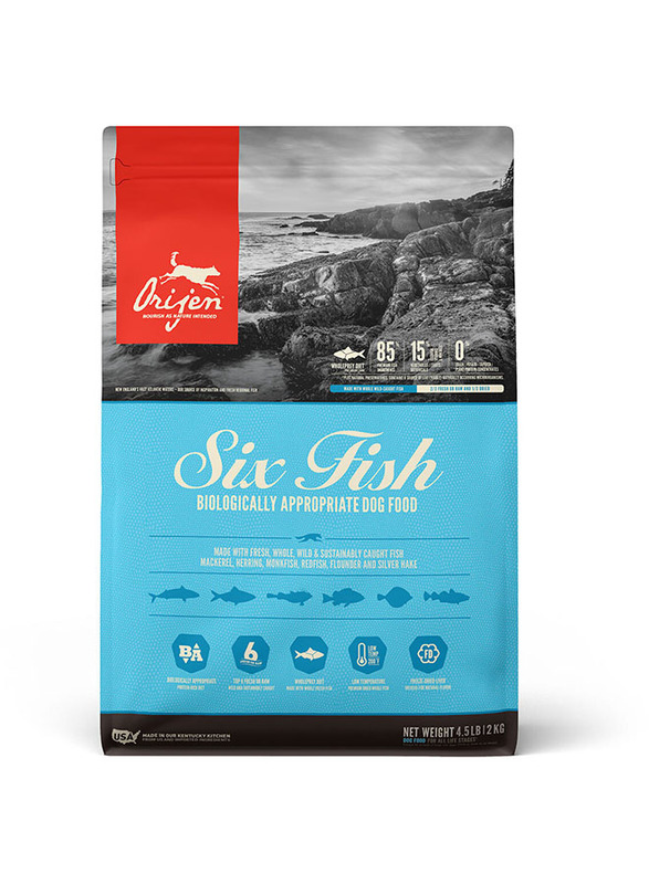 

Orijen Six Fish Dog Dry Food, 2Kg