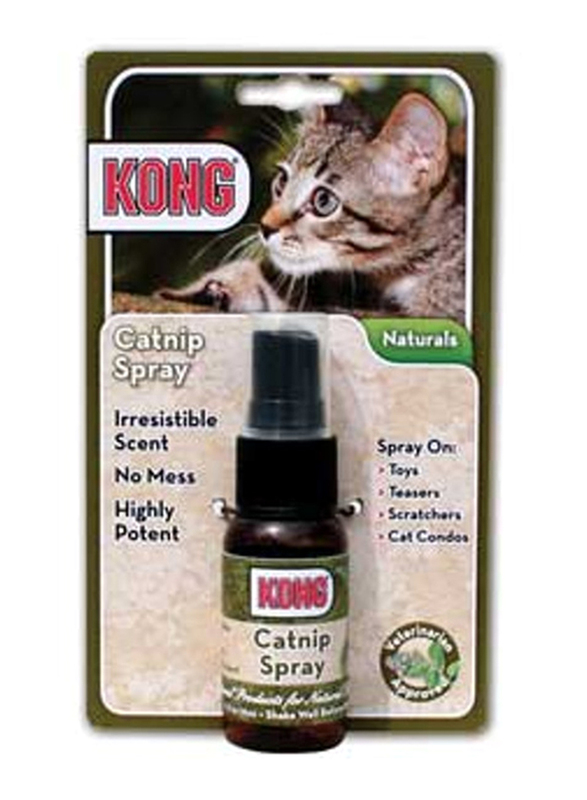 

Kong Naturals Premium Catnip Spray, 30ml