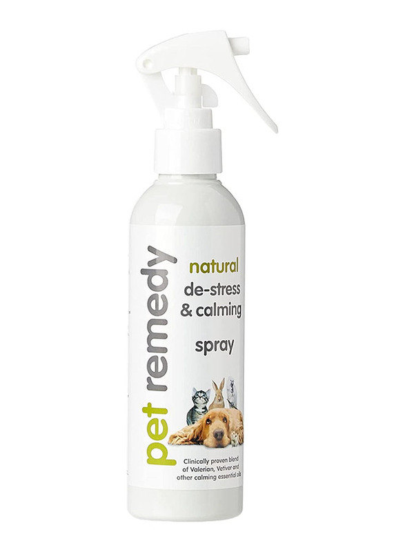 

Pet Remedy 200ml Pets Calming Spray, White