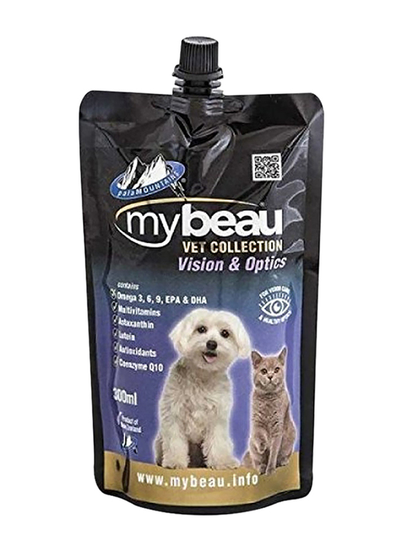 

MyBeau Vet Collection Vision & Optic Supplement, 300ml, Blue