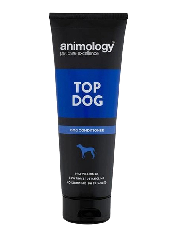 

Animology Top Dog Conditioner, 250ml, Black