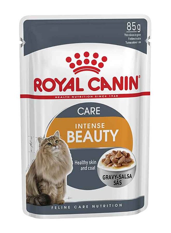 

Royal Canin Intense Beauty Care Cat Wet Food, 85g