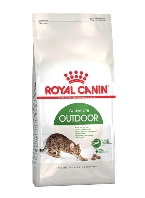 

Royal Canin Active Life Outdoor Cat Dry Food, 2Kg