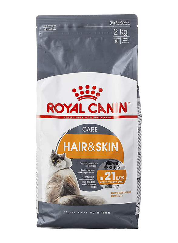 

Royal Canin Hair & Skin Care Dog Dry Food, 2 Kg