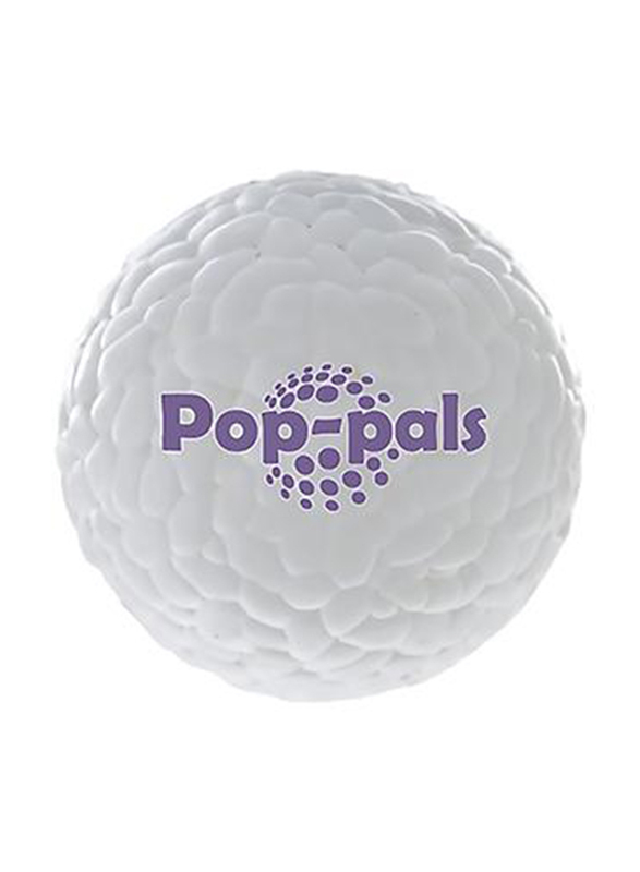 

Gigwi Pop-Pals Ball Dog Toy, Large, White