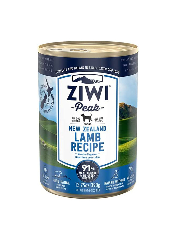 

Ziwi Peak Lamb Dog Wet Food, 390g