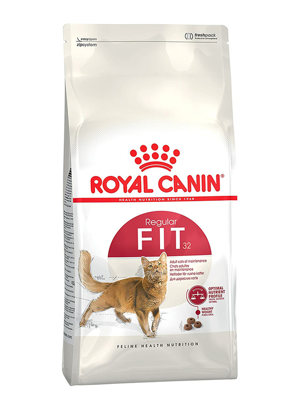 

Royal Canin Regular Fit 32 Adult Cat Dry Food, 2 Kg