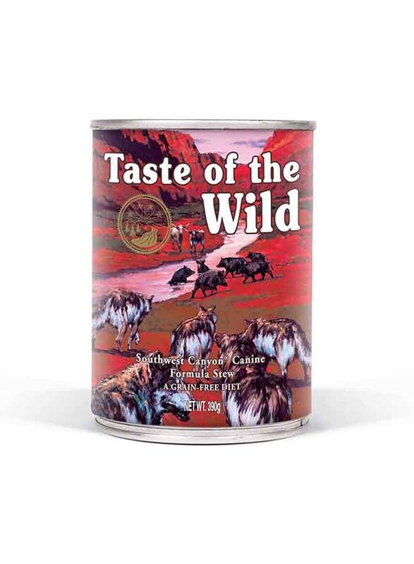 

Taste of the Wild Southwest Canyon with Beef in Stew Dog Wet Food, 390g