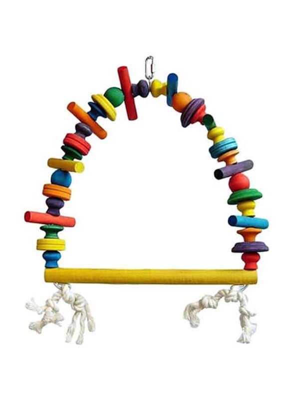 

Zoo Max Block Perch for Medium to Large Birds Birds, 35x35cm, Multicolour