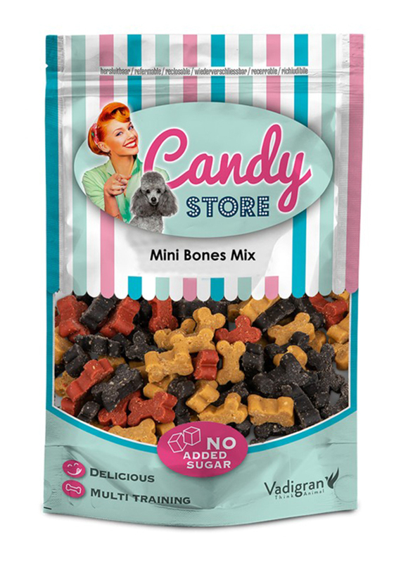 

Candy Store Mini Bone No Added Sugar Mix Dry Dog Food, 180g