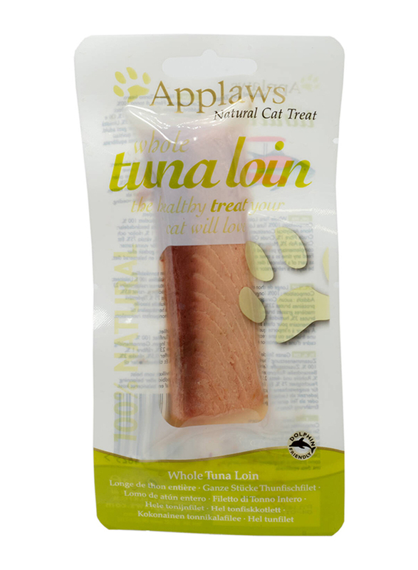 

Applaws 100% Natural Whole Tuna Loin Cat Dry Food, 30g