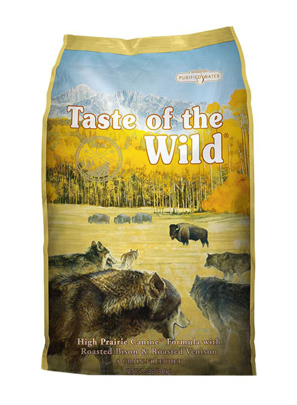 

Taste of the Wild High Prairie Canine Formula Adult Dog Dry Food, 2.27 Kg
