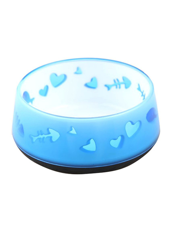 

All For Paws Cat Pet Bowl, 12 x 12 x 5cm, Blue