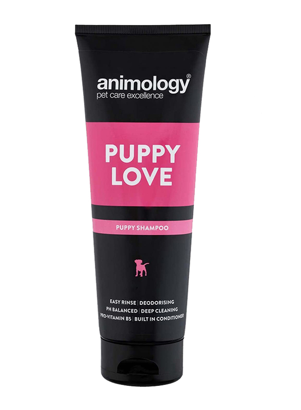 

Animology Deep Cleansing & Deodorizing Dog Shampoo, 250ml, Black