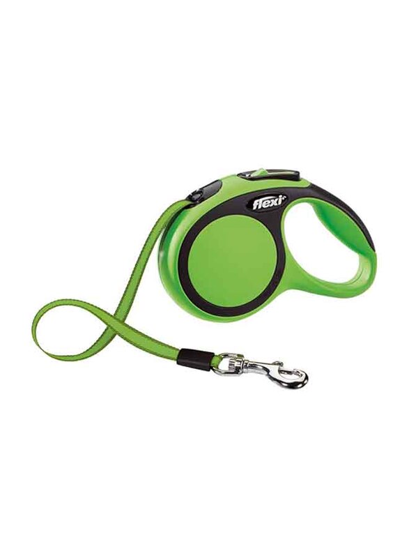 

Flexi Comfort Retractable Tape Dog Leashs, X-Small, 3m, Black/Green