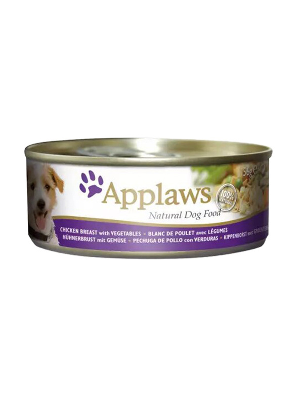 

Applaws Chicken with Vegetables Wet Dog Food, 156g