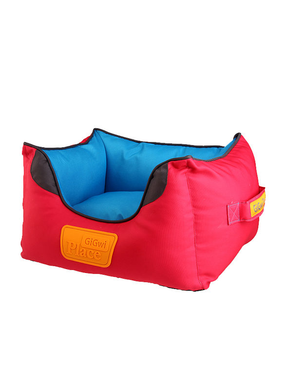 

Gigwi Place Pet Bed, Small, Blue/Red