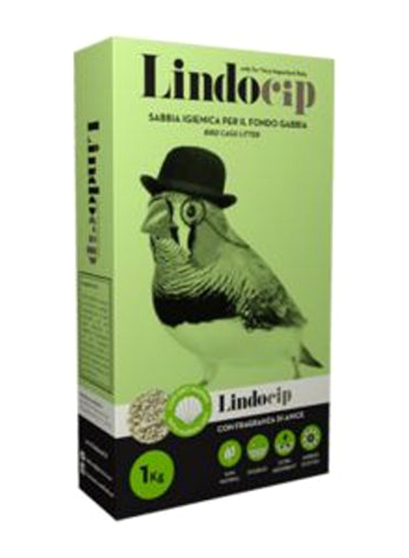 

Lindocip Bird Cage Litter with Marine Grit, 1 Kg