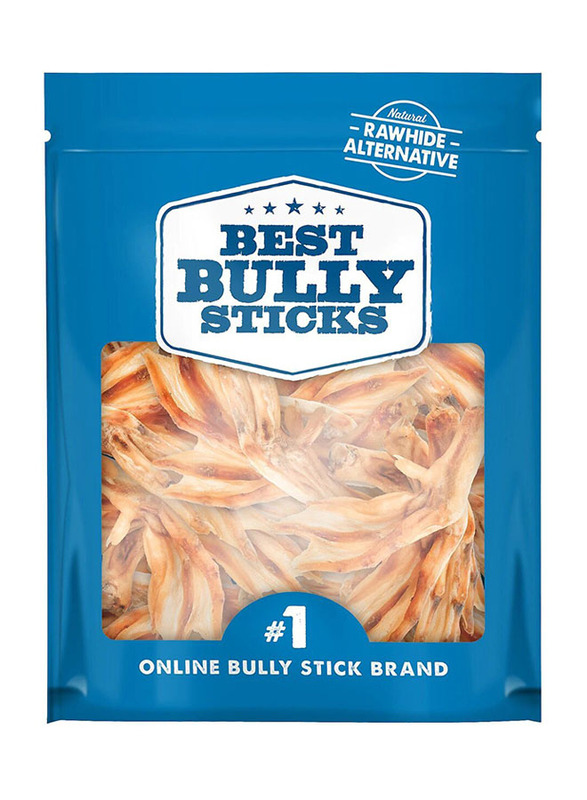 

Best Bully Sticks Chew Duck Feet Dog Dry Treats, 450g