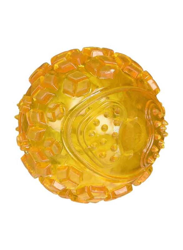 

Zippy Paws Zippytuff Squeaker Ball Dog Toy, Small, Yellow