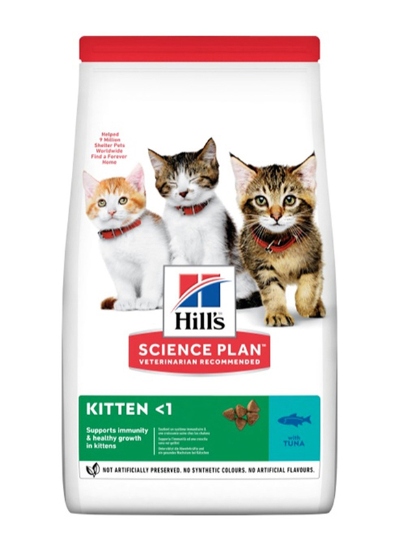 

Hill's Science Plan Dry Cat Food with Tuna for Kittens Ages 1-12 Months, 1.5 kg