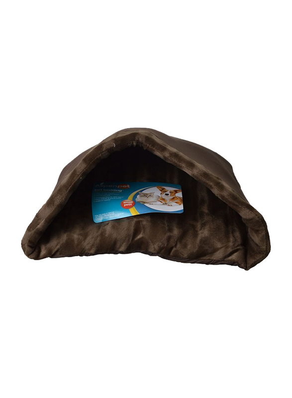 

Petmate Aspen Kitty Pet Bed, 47 x 38 x 25cm, Brown