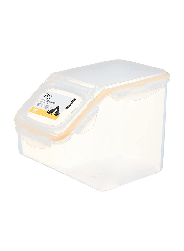 

LocknLock Dry Pet Food Container, 5L, Yellow