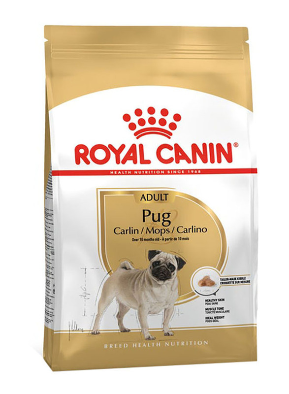 

Royal Canin Adult Pugs Dog Dry Food, 1.5Kg