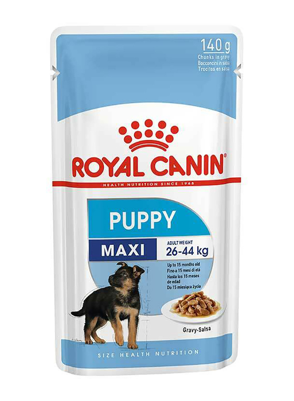 

Royal Canin Chunks Maxi Dog Wet Food, 140g