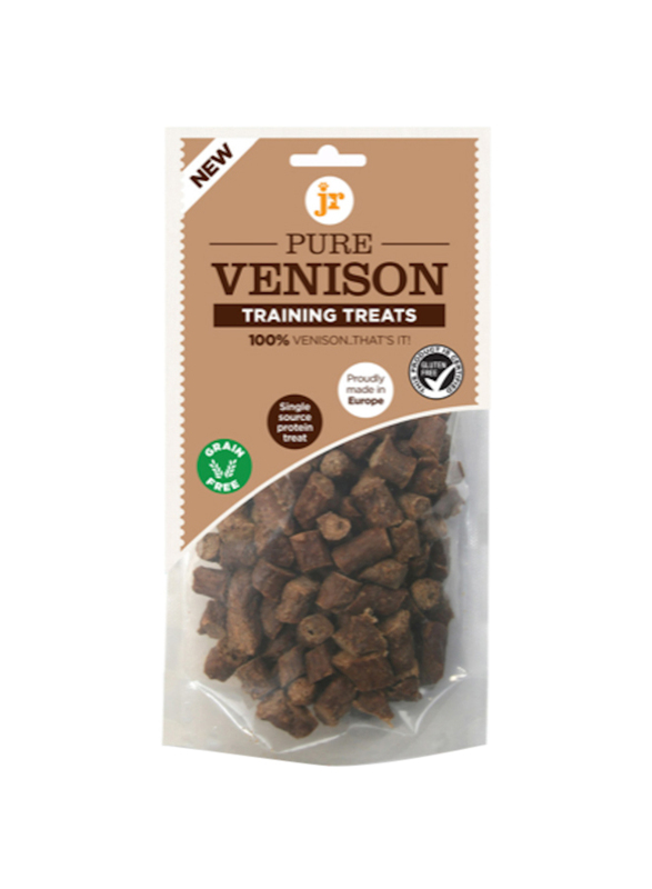 

JR Pure Dog Training Treats with Venison, 85g