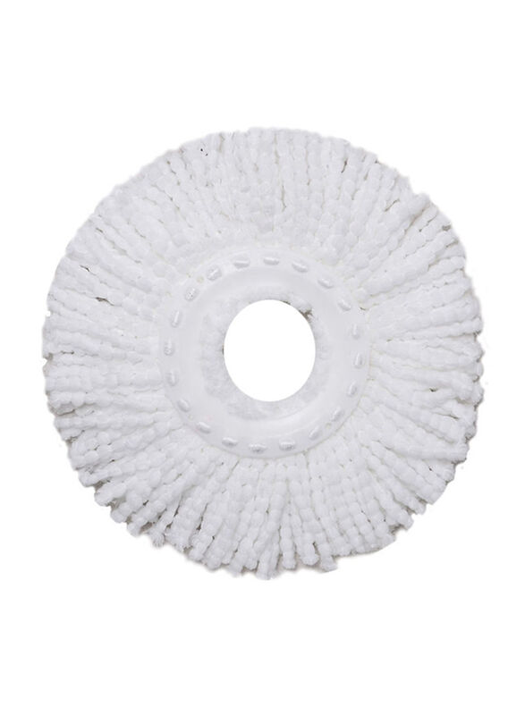 

Generic 360-Degree Microfiber Mop Head, White