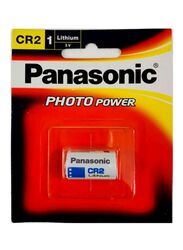 Panasonic 0.5 mAh Primary Lithium Battery, White/Blue