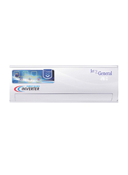 Jet General 1 Ton Energy-Saving Inverter Split Air Conditioner, Inv12c3, White