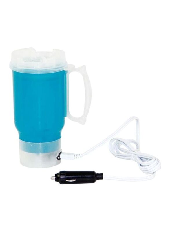 

Leostar Electric Water Boiling Mug with Strainer, CK-4387, Light Blue
