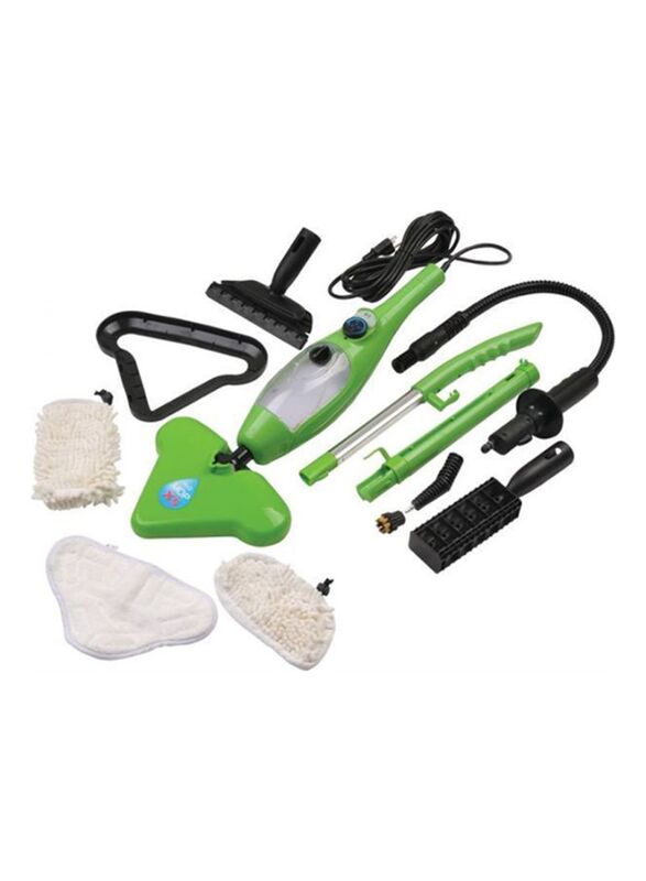 

Generic H2O X5 Steam Mop, Green