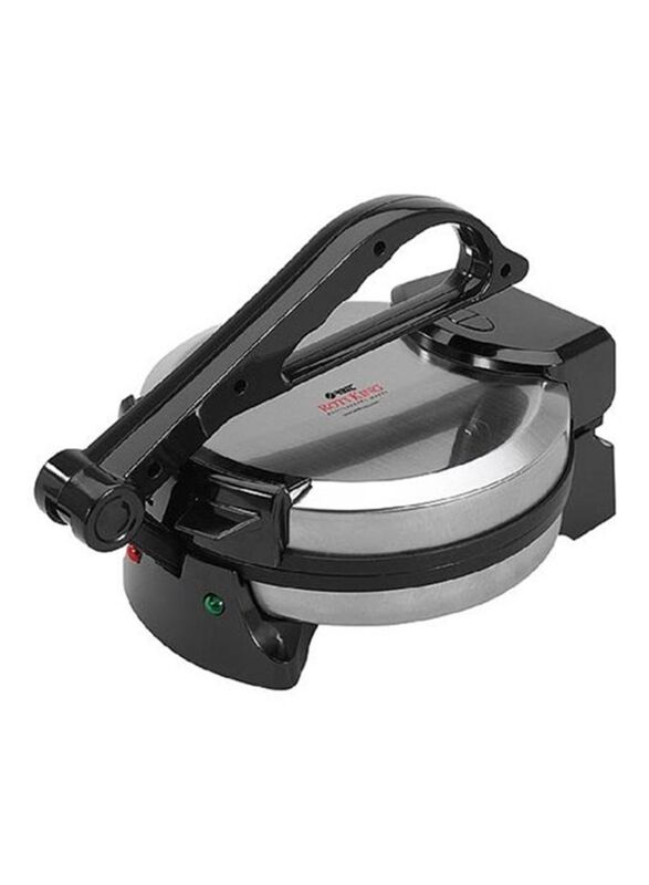 

Orbit Stainless Steel Tortilla & Roti Maker, 900W, Silver/Black