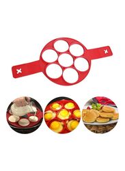 Yupfun Multi Purpose Perfect Non-Stick Mould, Red