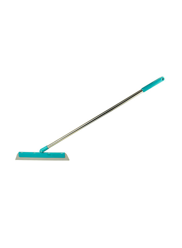 

Generic Detachable Swivel Head Magic Wiper, 6x80x3cm, Blue/Silver