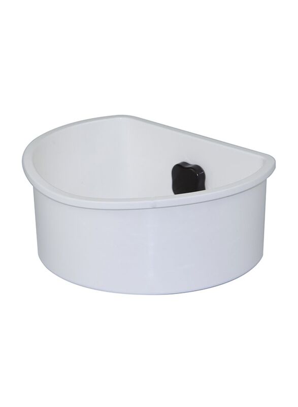

Kinglxs Bathroom Accessories Holder, White