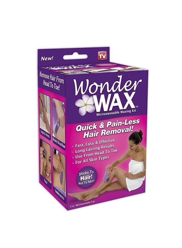 

Wonder Wax for Hair Removal, 5oz