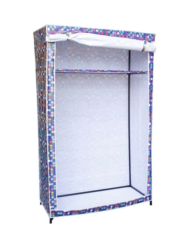 

In-House Folding Wardrobe, 160 x 100 x 50cm, Multicolour