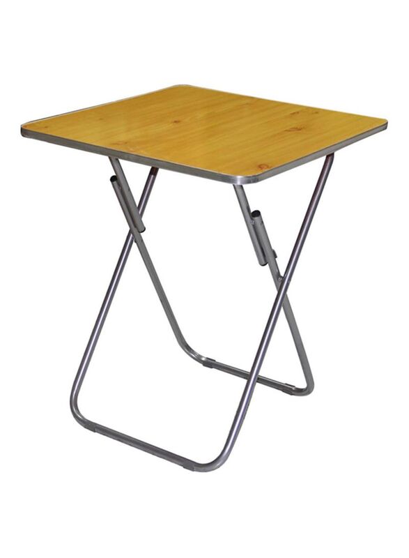 

In-House Folding Table, Brown