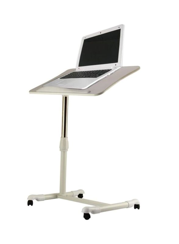 

Universal In-House Laptop Table Stand, White