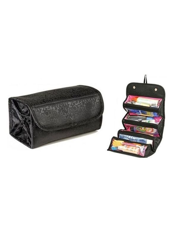 

Generic Roll and Go Travel Bag, Black