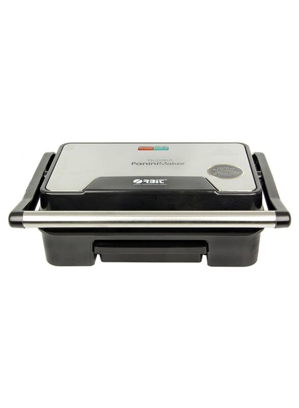

Orbit Sandwich Panini Maker, 750W, Silver
