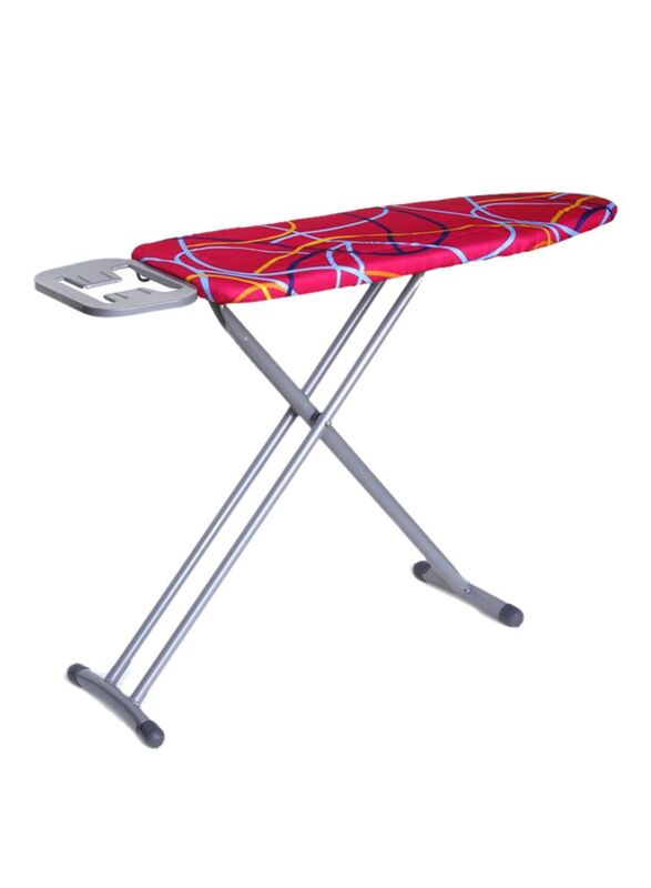 

In-House Folding Iron Board, Red